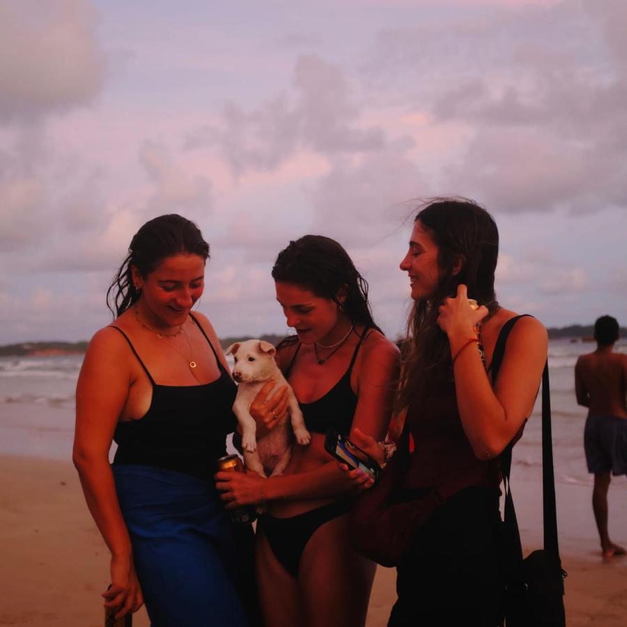 Happy Hammocks, Weligama Beach - Sri Lanka Exteriör bild