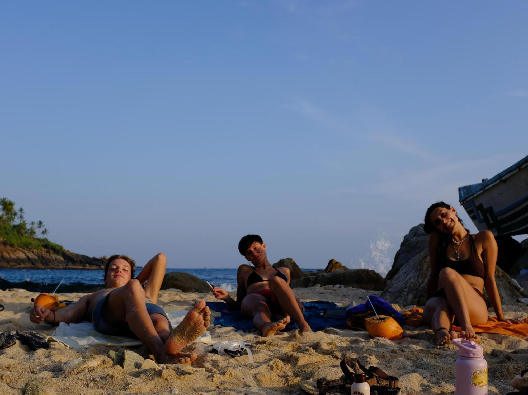 Happy Hammocks, Weligama Beach - Sri Lanka Exteriör bild